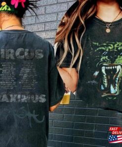Circus Maximus Tour 2023 Shirt Travis Scott Utopia Live From Rodeo T-Shirt Classic