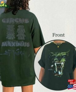 Circus Maximus Tour 2023 Shirt Travis Scott Utopia Live From Rodeo T-Shirt Classic 3 Circus Maximus Tour 2023 Shirt Travis Scott Utopia Live From Rodeo T Shirt Classic 4