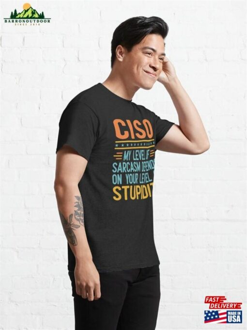 Ciso Chief Information Security Officer Classic T-Shirt