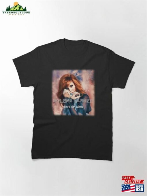 City Of Love_Mylene_Farmer Classic T-Shirt Hoodie