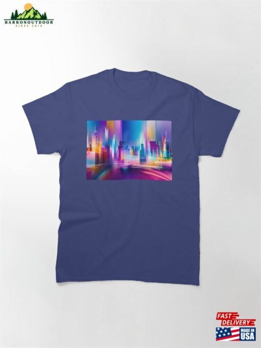 Cityscape 3 Classic T-Shirt Unisex Sweatshirt