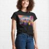 Cityscape 4 Classic T-Shirt Unisex