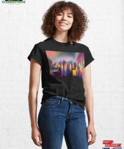 Cityscape 4 Classic T-Shirt Unisex Cityscape 4 Classic T-Shirt Unisex