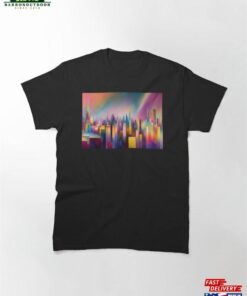 Cityscape 4 Classic T-Shirt Unisex