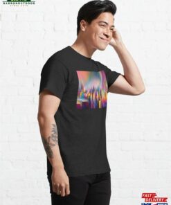 Cityscape 4 Classic T-Shirt Unisex 3 Cityscape 4 Classic T Shirt Unisex 4