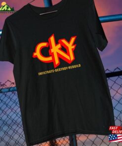 Cky Camp Kill Yourself Infiltrate Destroy Vtg Men's Womens Top Black Tee Clothing T-Shirt Size S 5Xl Unisex Best Gift Anniversary Hoodie 2 Cky Camp Kill Yourself Infiltrate Destroy Vtg Mens Womens Top Black Tee Clothing T Shirt Size S 5Xl Unisex Best Gift Anniversary Hoodie 3