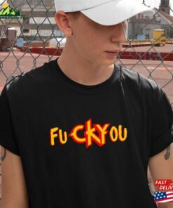 Cky Fck You Hard Rock Band Black Tee Shirt Clothing Unisex Size S 4Xl Usa Classic Hoodie