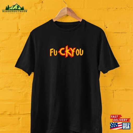 Cky Fck You Hard Rock Band Black Tee Shirt Clothing Unisex Size S 4Xl Usa Classic Hoodie