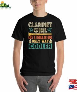 Clarinet Girl Like A Regular Only Way Cooler Short Sleeve T-Shirt Hoodie 3 Clarinet Girl Like A Regular Only Way Cooler Short Sleeve T Shirt Hoodie 4