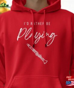 Clarinet Hoodie T-Shirt Gift Player Sweater School Band Classic Sweatshirt Clarinet Hoodie T-Shirt Gift Player Sweater School Band Classic Sweatshirt