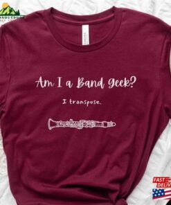 Clarinet Humor T-Shirt Shirt Gift Sweatshirt Hoodie Clarinet Humor T-Shirt Shirt Gift Sweatshirt Hoodie