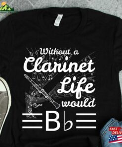 Clarinet Life Would B Flat Shirt Unisex Hoodie Clarinet Life Would B Flat Shirt Unisex Hoodie