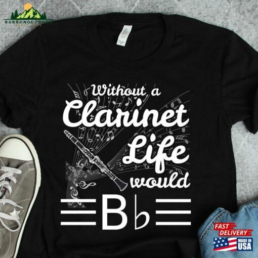 Clarinet Life Would B Flat Shirt Unisex Hoodie