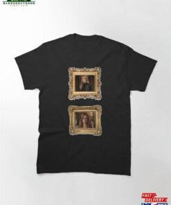 Clary Fray Golden Frames Classic T-Shirt Sweatshirt