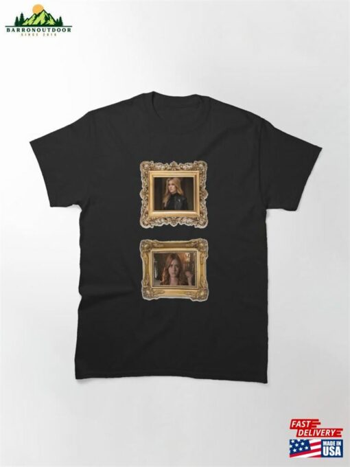 Clary Fray Golden Frames Classic T-Shirt Sweatshirt