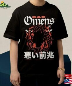 Classic Bad Omens Tour T-Shirt Shirt Gift For Fans Lovers Unisex Hoodie