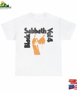 Classic Black Sabbath Vol 4 T-Shirt Rock And Roll Gifts Hoodie