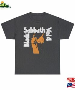 Classic Black Sabbath Vol 4 T Shirt Rock And Roll Gifts Hoodie 3