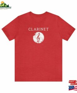 Classic Clarinet T-Shirt Hoodie Unisex
