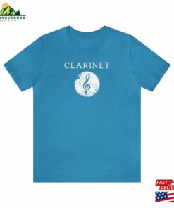Classic Clarinet T-Shirt Hoodie Unisex 3 Classic Clarinet T Shirt Hoodie Unisex 4