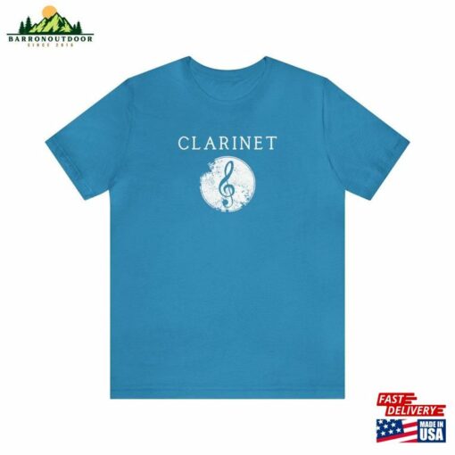 Classic Clarinet T-Shirt Hoodie Unisex