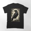 Classic Raven Art T-Shirt Sweatshirt