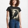 Classic Raven Art T-Shirt Unisex Hoodie