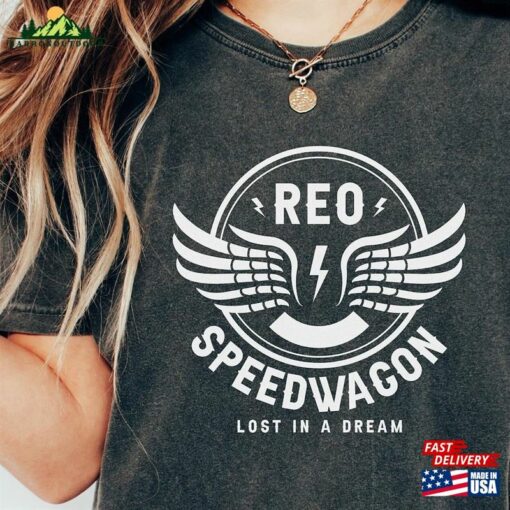 Classic Rock Band Concert Tour Reo Speedwagon Fan Gift Shirt Sweatshirt