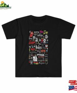 Classic Rock Bands T-Shirt Sweatshirt