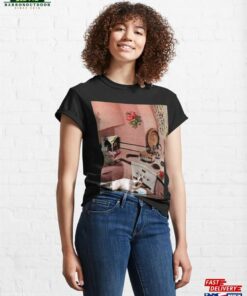 Classy Kitchen With Siamese Cat Classic T-Shirt Hoodie 2 Classy Kitchen With Siamese Cat Classic T Shirt Hoodie 3