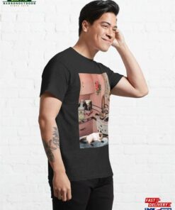 Classy Kitchen With Siamese Cat Classic T-Shirt Hoodie 3 Classy Kitchen With Siamese Cat Classic T Shirt Hoodie 4