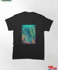 Clean Healthy Ocean Classic T Shirt 2