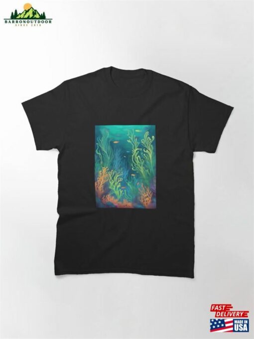 Clean Healthy Ocean Classic T-Shirt