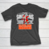 Cleveland Browns Even Santa Claus Cheers For Christmas NFL T-Shirt