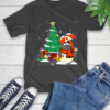 Cleveland Browns NFL Football Cute Tonari No Totoro Christmas Sports T-Shirt