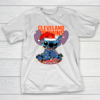 Cleveland Browns NFL Football noel stitch Christmas T-Shirt