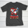 Cleveland Cavaliers Funny Santa Claus Dabbing Christmas 2020 NBA T-Shirt