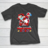 Cleveland Indians Funny Santa Claus Dabbing Christmas 2020 MLB T-Shirt