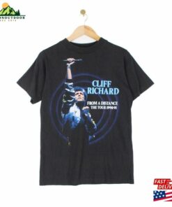 Cliff Richard 1990 Tour T-Shirt Unisex