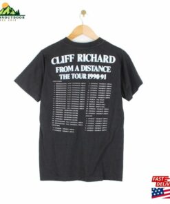 Cliff Richard 1990 Tour T-Shirt Unisex 3 Cliff Richard 1990 Tour T Shirt Unisex 4