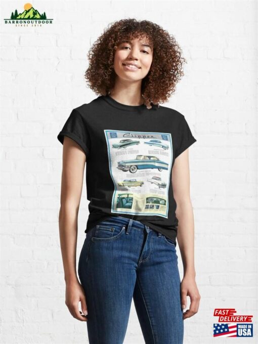 Clipper Vintage Car Advert Classic T-Shirt Sweatshirt Hoodie