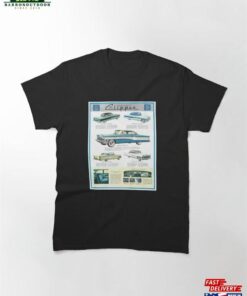 Clipper Vintage Car Advert Classic T-Shirt Sweatshirt Hoodie