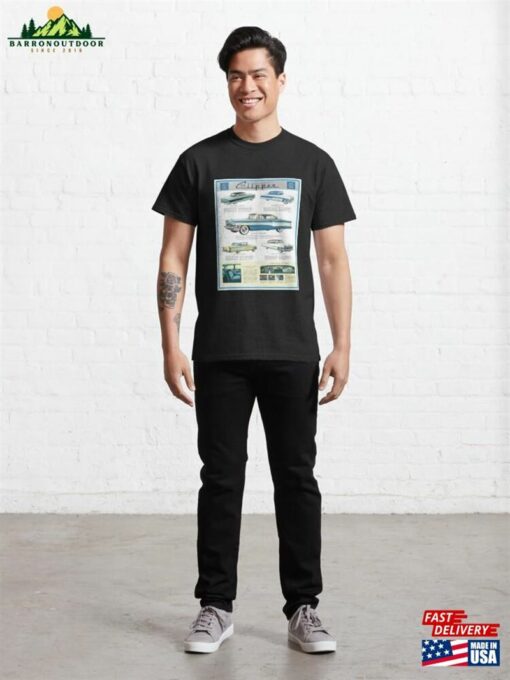 Clipper Vintage Car Advert Classic T-Shirt Sweatshirt Hoodie