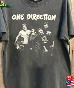 Clothing Concert One Direction Shirt Band 1D Sweatshirt Hoodie 4
