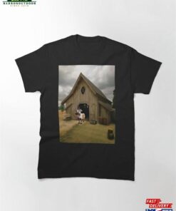 Cloudy Day On The Farm Classic T-Shirt