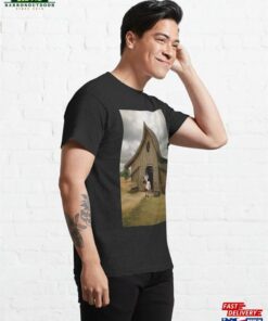 Cloudy Day On The Farm Classic T-Shirt 3 Cloudy Day On The Farm Classic T Shirt 4