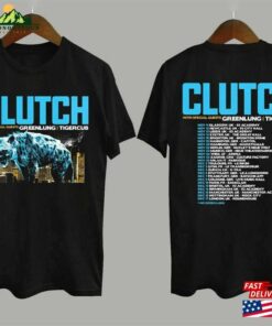Clutch Europe Uk Tour 2023 T Shirt Graphic Sweatshirt Hoodie 1