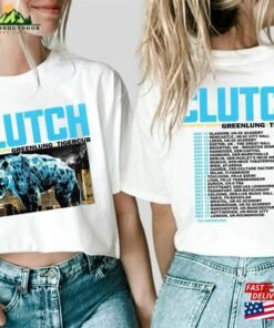 Clutch Europe Uk Tour 2023 T-Shirt Graphic Sweatshirt Hoodie 1 Clutch Europe Uk Tour 2023 T Shirt Graphic Sweatshirt Hoodie 2
