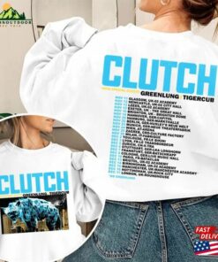 Clutch Europe Uk Tour 2023 T-Shirt Graphic Sweatshirt Hoodie 2 Clutch Europe Uk Tour 2023 T Shirt Graphic Sweatshirt Hoodie 3
