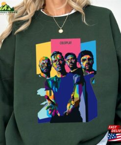 Co Ldpl Ay Band T-Shirt Music Of The Spheres World Tour Shirt Unisex Hoodie Co Ldpl Ay Band T-Shirt Music Of The Spheres World Tour Shirt Unisex Hoodie